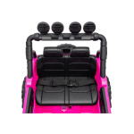 Elektrické autíčko Jeep Rubicon DK-JWR558 24V - ružové